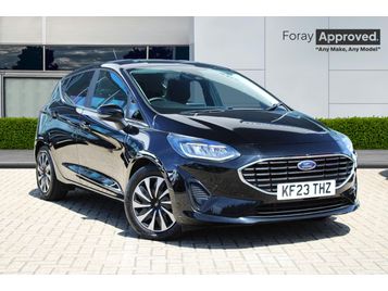 2023 FORD FIESTA 1.0 ECOBOOST HYBRID MHEV 125 TITANIUM 5DR AUTO 2023 AUTOMATIC 37,152 MILES... photo