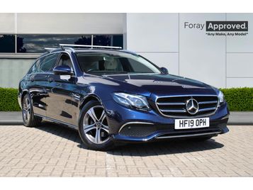 2019 MERCEDES E CLASS E220D SE 5DR 9G TRONIC 2019 AUTOMATIC 29,997 MILES DIESEL 358.96 19,000... photo