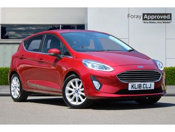 2018 FORD FIESTA 1.0 ECOBOOST TITANIUM 5DR AUTO 2018 AUTOMATIC 42,565 MILES PETROL 193.65 10,250... photo