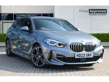 2023 BMW 1 SERIES 118I 136 M SPORT 5DR LIVE COCKPIT PROFESSIONAL 2023 MANUAL 22,126 MILES... photo