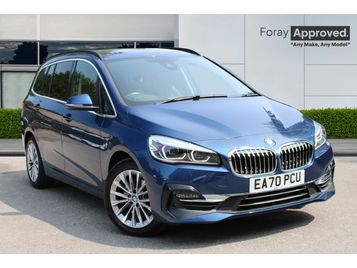 2020 BMW 2 SERIES 218I LUXURY 5DR 2020 MANUAL 12,321 MILES PETROL 268.45 15,000 TAUNTON FORD... photo
