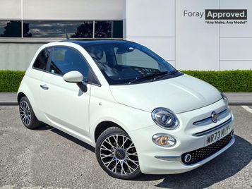 2023 FIAT 500 1.0 MILD HYBRID 3DR 2023 MANUAL 35,382 MILES PETROL 156.59 9,395 DORCHESTER... photo