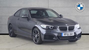 2019 BMW 2 SERIES 218I M SPORT COUPE APPROVED USED BMW 2019 AUTOMATIC 19,034 MILES PETROL... photo