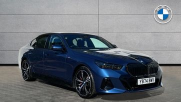2024 BMW 5 SERIES 530E M SPORT PRO SALOON APPROVED USED BMW 2024 AUTOMATIC 7,906 MILES... photo