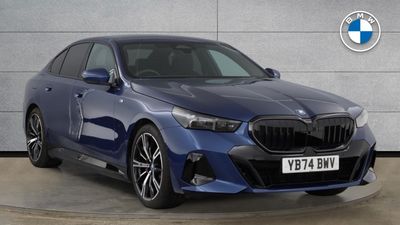 2024 BMW 5 Series 530e M Sport Pro Saloon photo