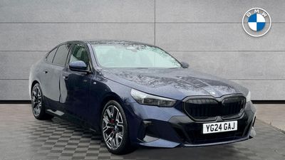 2024 BMW 5 Series 520i M Sport Pro Saloon photo