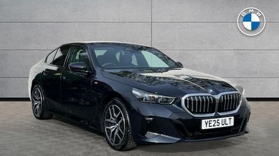 2025 BMW 5 Series 520i M Sport Saloon photo