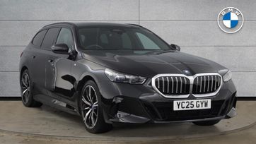 2025 BMW 5 SERIES 530E M SPORT TOURING APPROVED USED BMW 2025 AUTOMATIC 16,266 MILES PETROL... photo