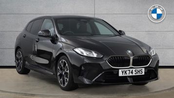 2025 BMW 1 SERIES 120 M SPORT APPROVED USED BMW 2025 AUTOMATIC 9,225 MILES PETROL 401.06... photo