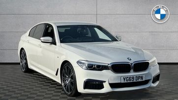 2019 BMW 5 SERIES 530D XDRIVE M SPORT SALOON APPROVED USED BMW 2019 AUTOMATIC 31,603 MILES... photo