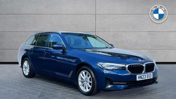 2023 BMW 5 SERIES 520D SE TOURING APPROVED USED BMW 2023 AUTOMATIC 34,050 MILES DIESEL 515.41... photo