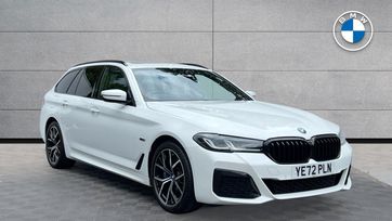 2022 BMW 5 SERIES 530E M SPORT TOURING APPROVED USED BMW 2022 AUTOMATIC 43,363 MILES PETROL... photo
