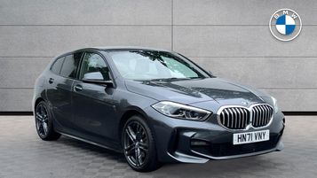 2021 BMW 1 SERIES 118I M SPORT APPROVED USED BMW 2021 AUTOMATIC 46,303 MILES PETROL 316.23... photo