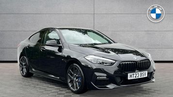 2023 BMW 2 SERIES 218I M SPORT GRAN COUPE APPROVED USED BMW 2023 AUTOMATIC 16,094 MILES... photo