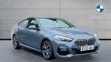 2022 BMW 2 SERIES 220I M SPORT GRAN COUPE APPROVED USED BMW 2022 AUTOMATIC 29,443 MILES... photo