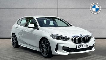 2021 BMW 1 SERIES 118I M SPORT APPROVED USED BMW 2021 AUTOMATIC 32,050 MILES PETROL 342.44... photo