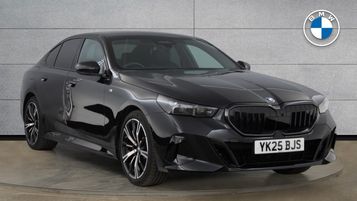 2025 BMW 5 SERIES 520I M SPORT PRO SALOON APPROVED USED BMW 2025 AUTOMATIC 5,993 MILES... photo