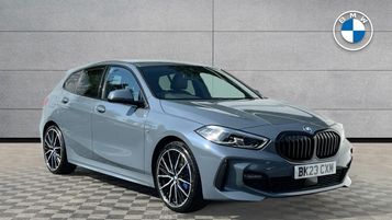 2023 BMW 1 SERIES 118I M SPORT APPROVED USED BMW 2023 MANUAL 22,193 MILES PETROL 393.84... photo