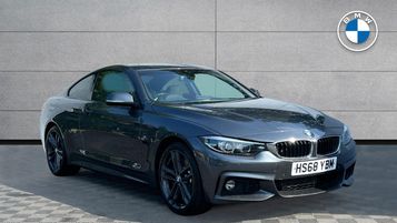 2019 BMW 4 SERIES 430D XDRIVE M SPORT COUPE APPROVED USED BMW 2019 AUTOMATIC 62,644 MILES... photo