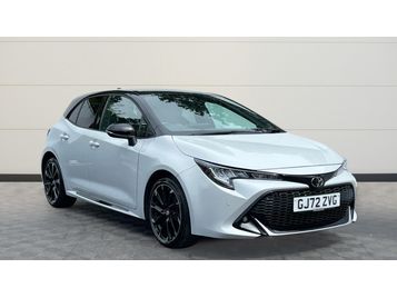 2022 TOYOTA COROLLA 1.8 VVT H GR SPORT CVT EURO 6 S S 5DR 1... photo