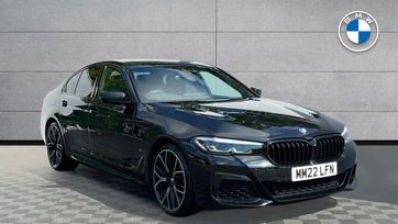 2022 BMW 5 SERIES 530D XDRIVE M SPORT SALOON APPROVED USED BMW 2022 AUTOMATIC 33,374 MILES... photo