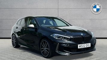 2022 BMW 1 SERIES M135I XDRIVE APPROVED USED BMW 2022 AUTOMATIC 34,360 MILES PETROL 477.48 25,893... photo