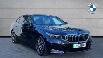 2024 bmw i5 i5 edrive40 m sport saloon approved used  2024 automatic 20,305 miles electric £36,995 £39,990... photo