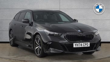 2024 BMW 5 SERIES 530E M SPORT PRO TOURING APPROVED USED BMW 2024 AUTOMATIC 16,498 MILES... photo