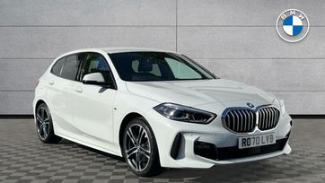 2020 1 SERIES 118I M SPORT APPROVED USED BMW 2020 AUTOMATIC 41,657 MILES PETROL 341.61... photo