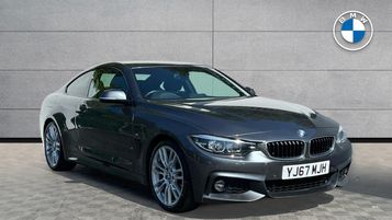 2018 BMW 4 SERIES 440I M SPORT COUPE APPROVED USED BMW 2018 AUTOMATIC 55,280 MILES PETROL... photo