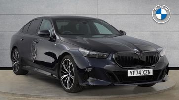 2024 BMW 5 SERIES 520I M SPORT PRO SALOON APPROVED USED BMW 2024 AUTOMATIC 10,247 MILES... photo