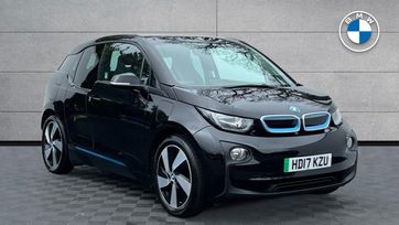 2017 I3 I3 94AH WITH RANGE EXTENDER APPROVED USED BMW 2017 AUTOMATIC 58,512 MILES... photo