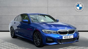 2021 BMW 3 SERIES 320I XDRIVE M SPORT SALOON APPROVED USED BMW 2021 AUTOMATIC 29,317 MILES... photo