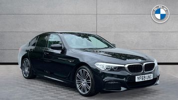 2019 BMW 5 SERIES 530D XDRIVE M SPORT SALOON APPROVED USED BMW 2019 AUTOMATIC 71,746 MILES... photo