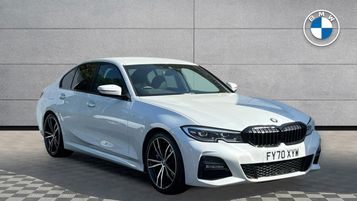 2020 BMW 3 SERIES 320I M SPORT SALOON APPROVED USED BMW 2020 AUTOMATIC 47,160 MILES PETROL... photo