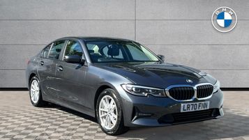 2020 BMW 3 SERIES 330E SE PRO SALOON APPROVED USED BMW 2020 AUTOMATIC 46,492 MILES PETROL... photo