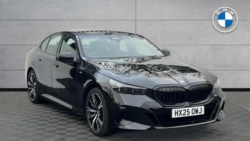 2025 BMW 5 SERIES 520I M SPORT PRO SALOON APPROVED USED BMW 2025 AUTOMATIC 16,716 MILES... photo