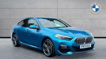 2022 BMW 2 SERIES 218I M SPORT GRAN COUPE APPROVED USED BMW 2022 AUTOMATIC 28,628 MILES... photo