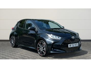 2022 TOYOTA YARIS 1.5 VVT H GR SPORT E CVT EURO 6 S S 5DR... photo