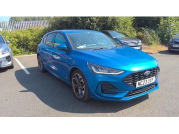 2023 FORD FOCUS 1.0T ECOBOOST MHEV ST LINE X DCT EURO 6 S S 5DR... photo