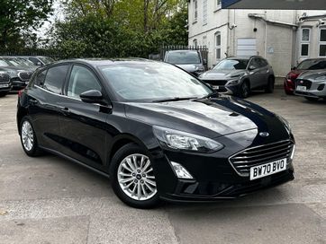 FORD FOCUS 1.0T ECOBOOST MHEV TITANIUM EDITION EURO 6 S S 5DR V LOW...