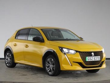 2023 PEUGEOT 208 50KWH ALLURE PREMIUM AUTO 5DR 7KW CHARGER 8.9 APR AMP FREE UK... photo