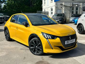 2022 PEUGEOT 208 1.2 PURETECH GT PREMIUM EURO 6 S S 5DR 1 OWNER, FULL... photo
