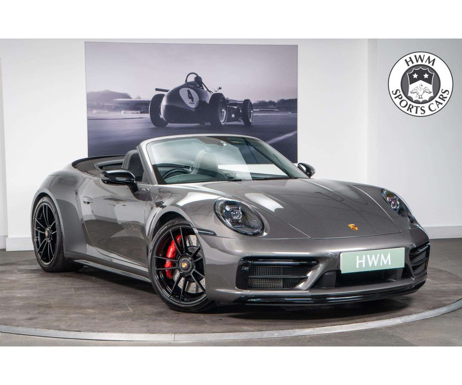 2022 PORSCHE 911