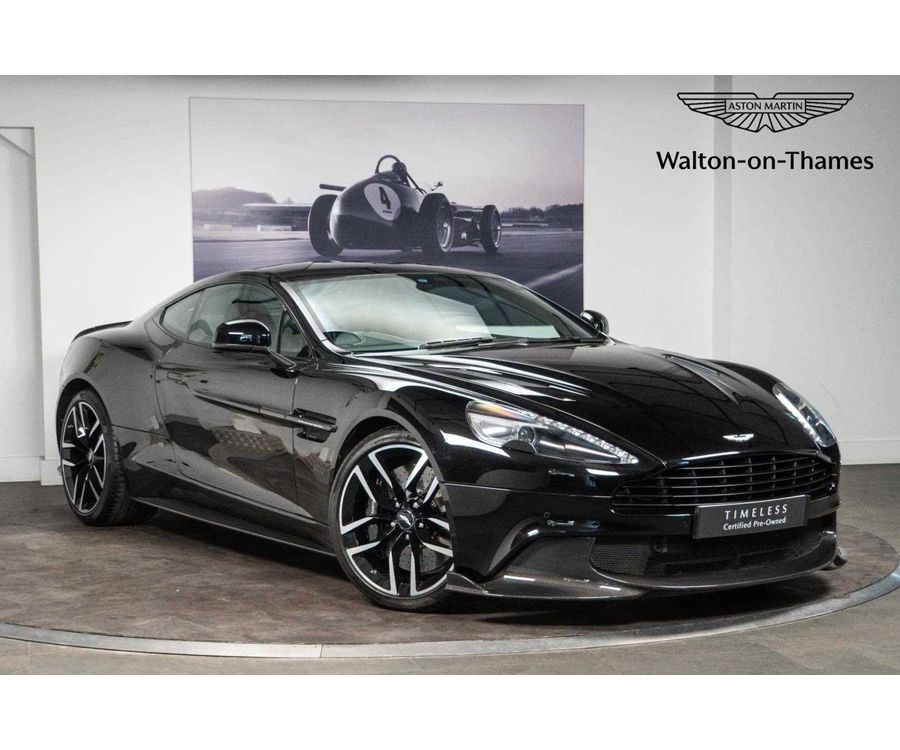 2017 ASTON MARTIN VANQUISH