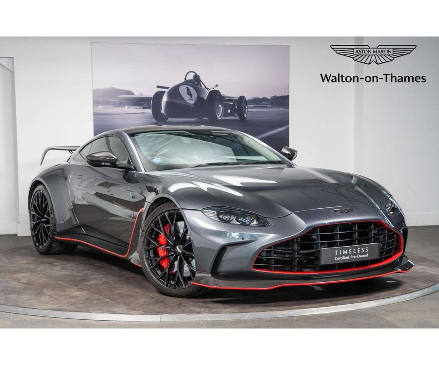 2022 ASTON MARTIN VANTAGE