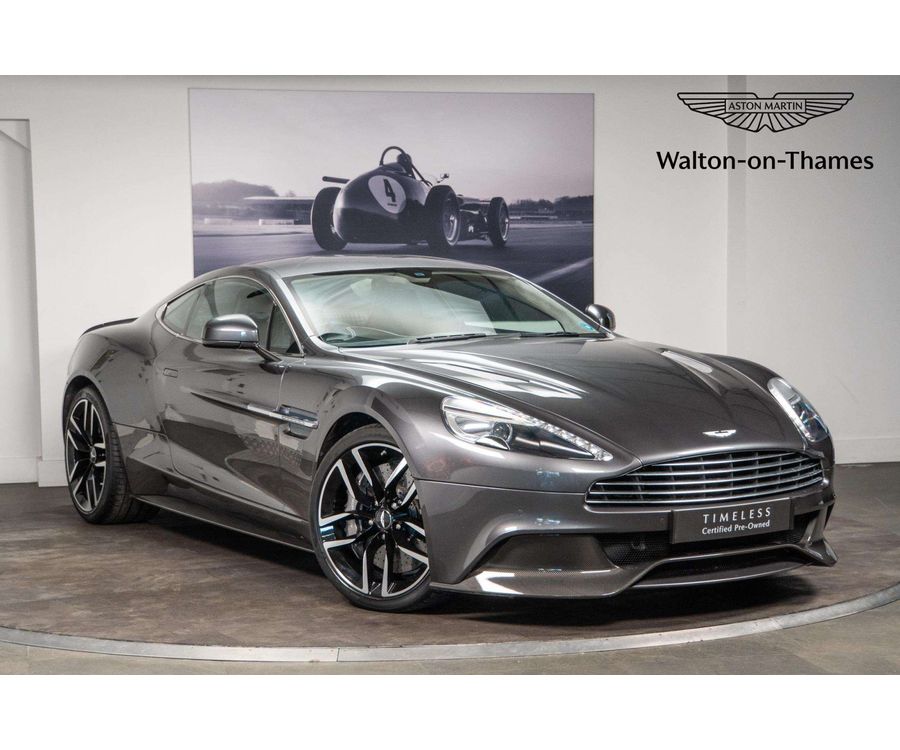 2016 ASTON MARTIN VANQUISH