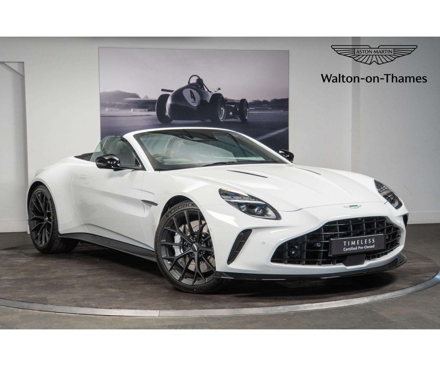 2026 ASTON MARTIN VANTAGE