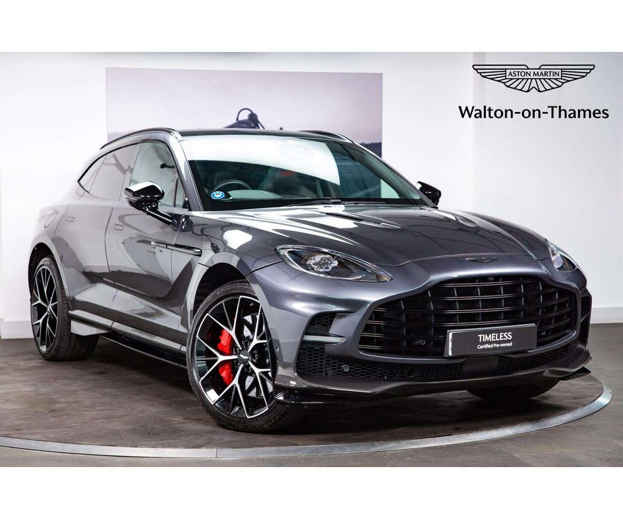 2025 ASTON MARTIN DBX