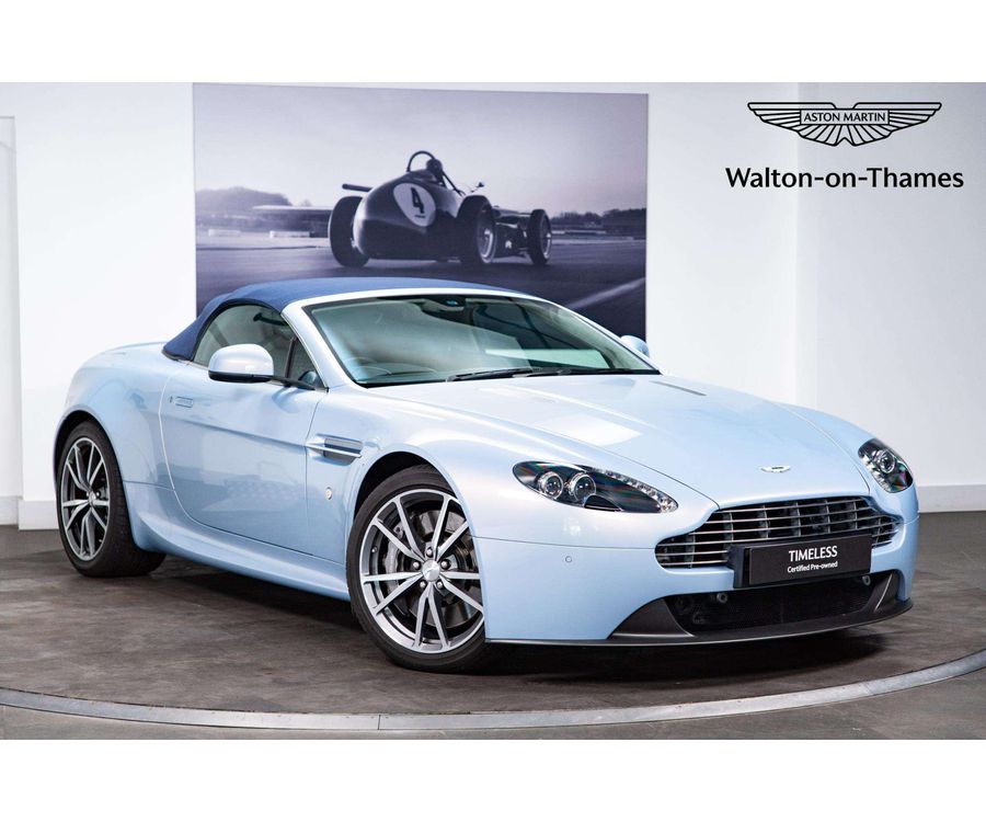 2016 ASTON MARTIN VANTAGE